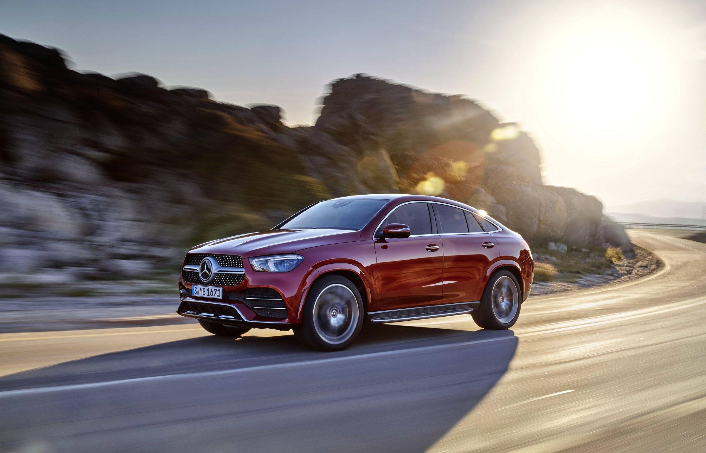 GLE 450 Coupe 4MATIC
