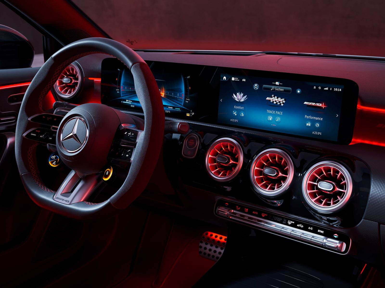 A 35 AMG 4MATIC