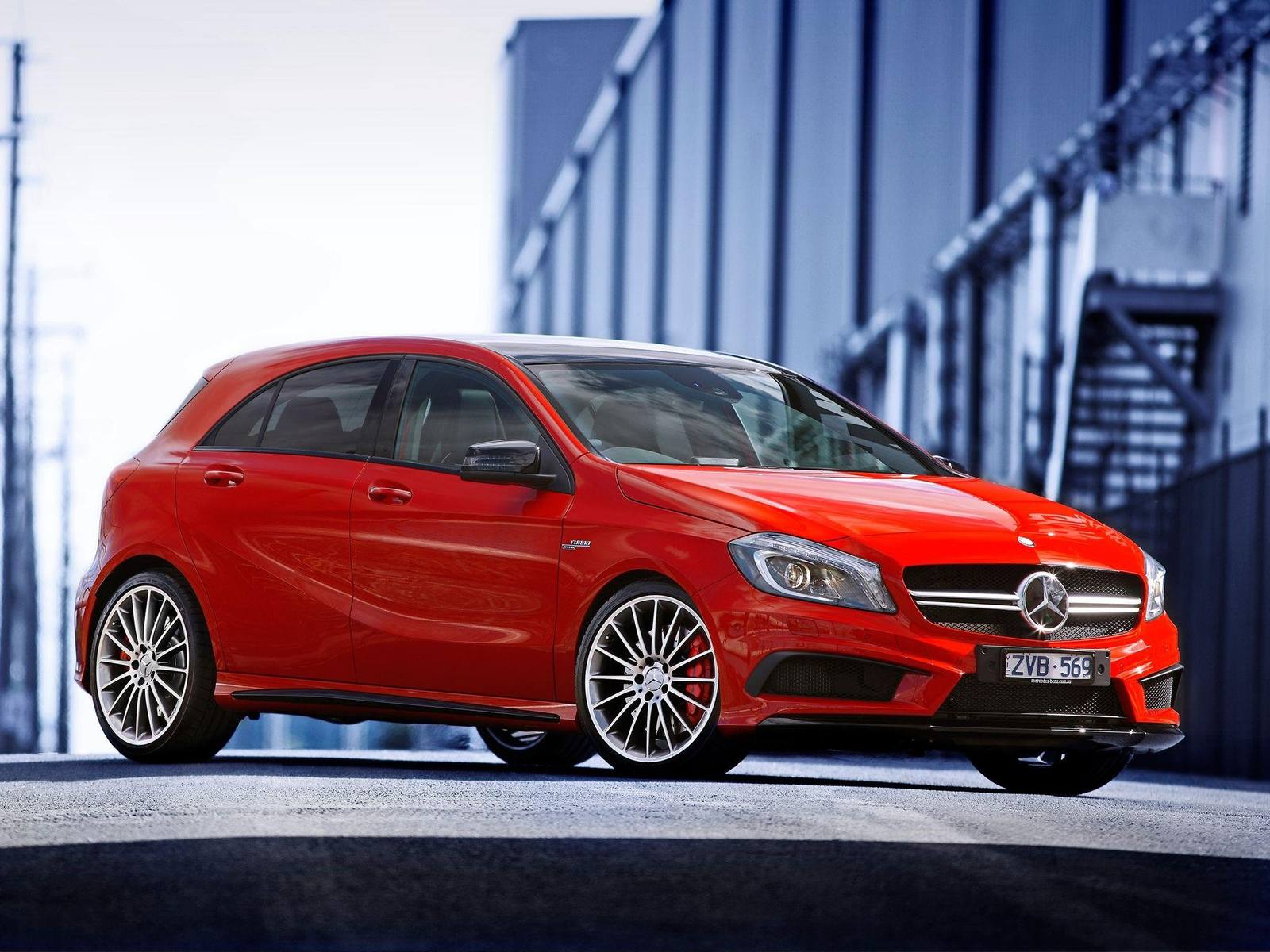 A 45 AMG