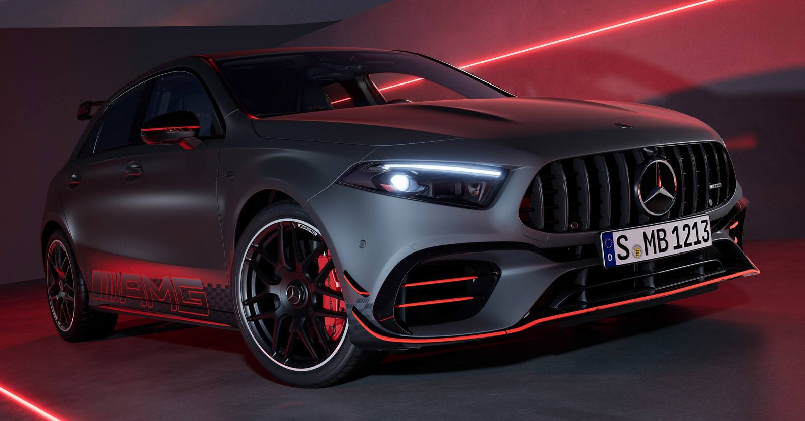A 35 AMG 4MATIC