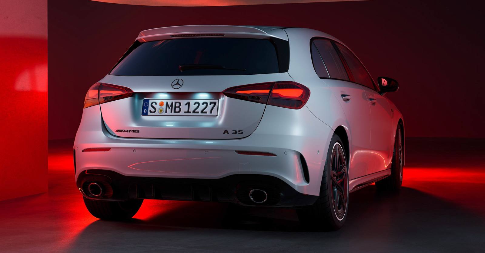 A 35 AMG 4MATIC