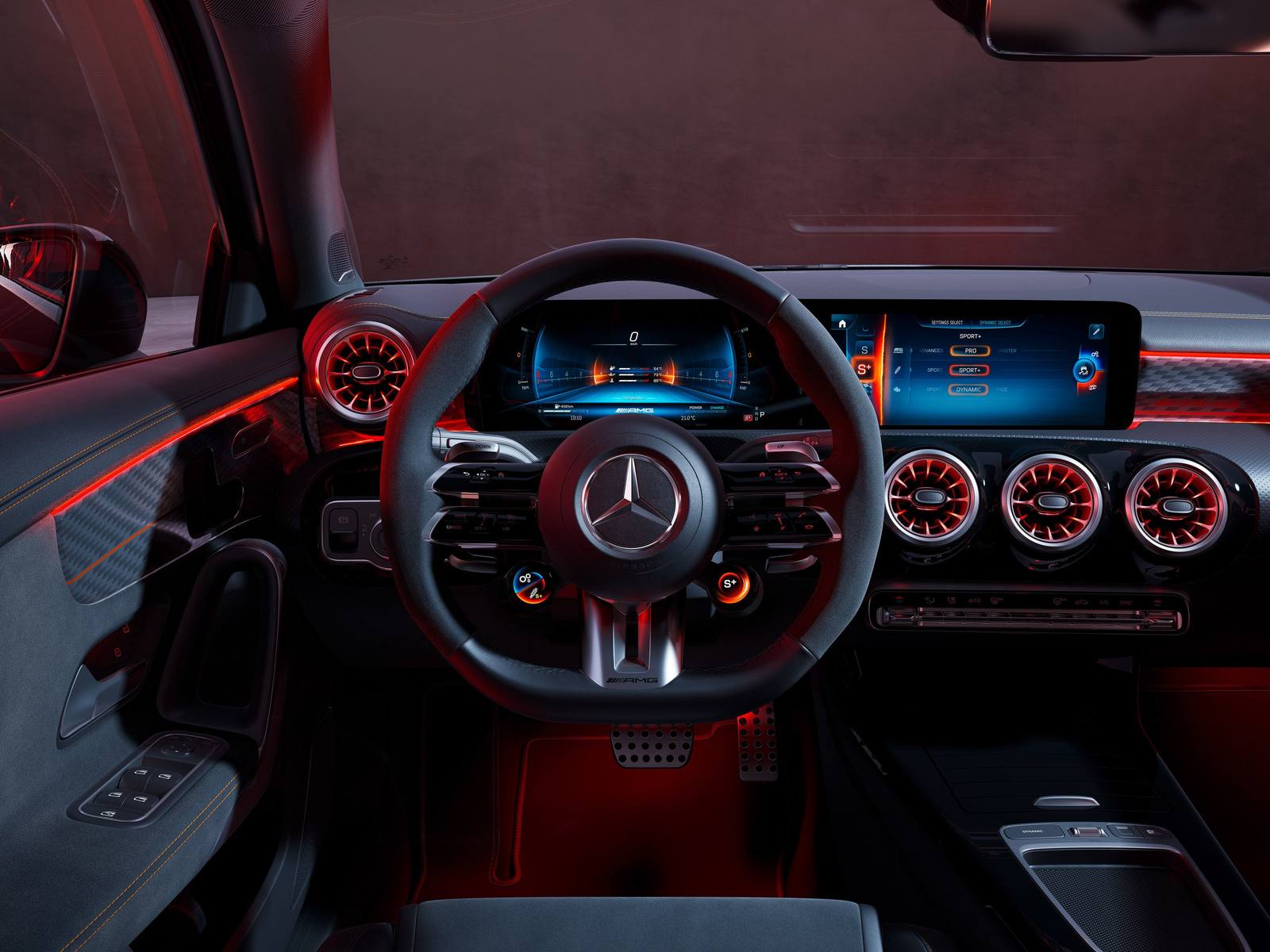 A 35 AMG 4MATIC