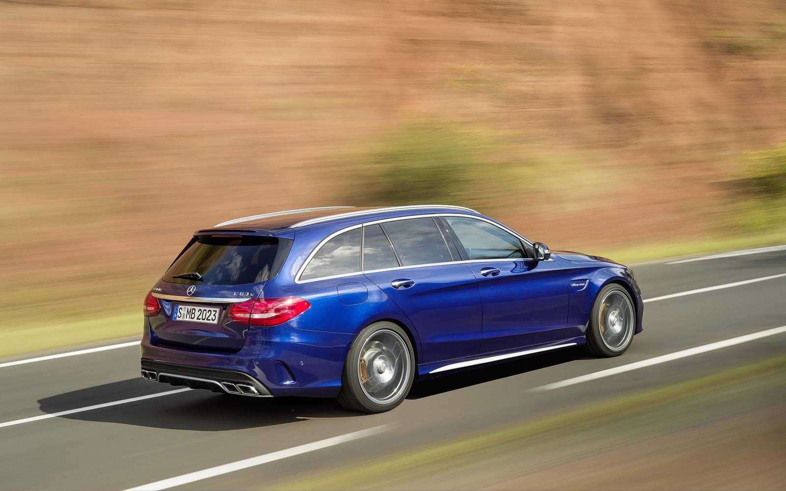 C 63 S Estate