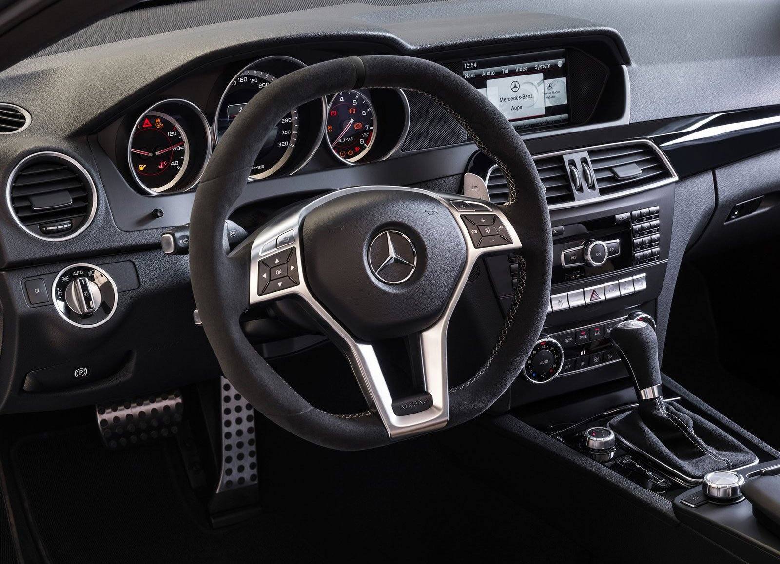 C 63 AMG Edition 507 Coupe