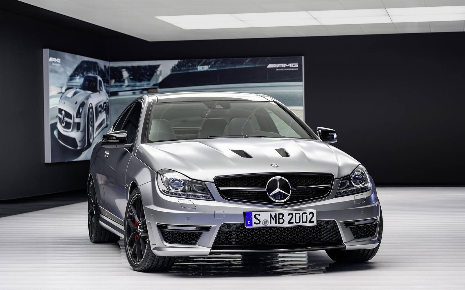 C 63 AMG Edition 507 Coupe