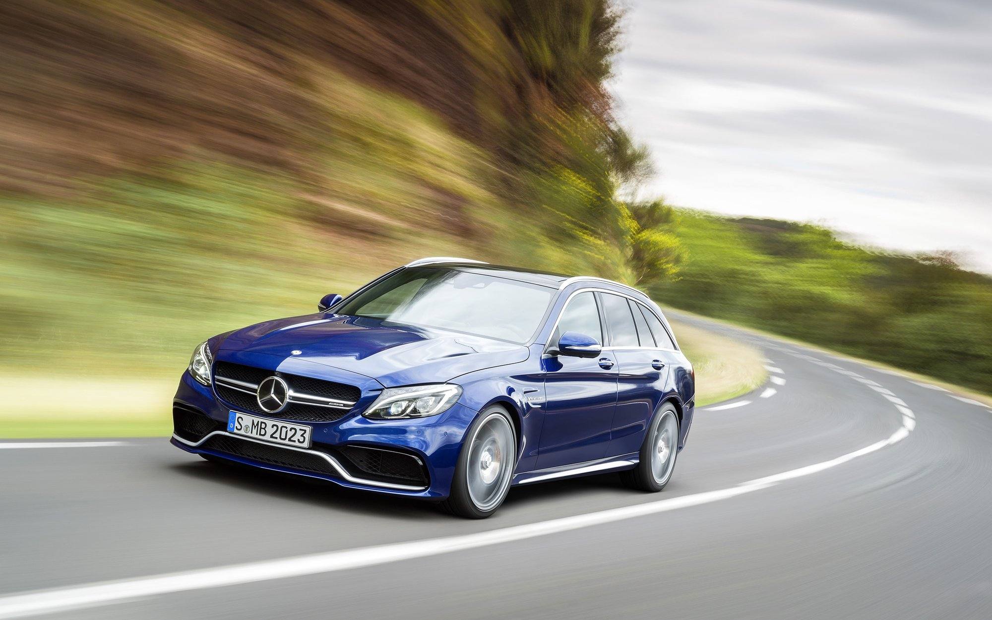 C 63 S Estate
