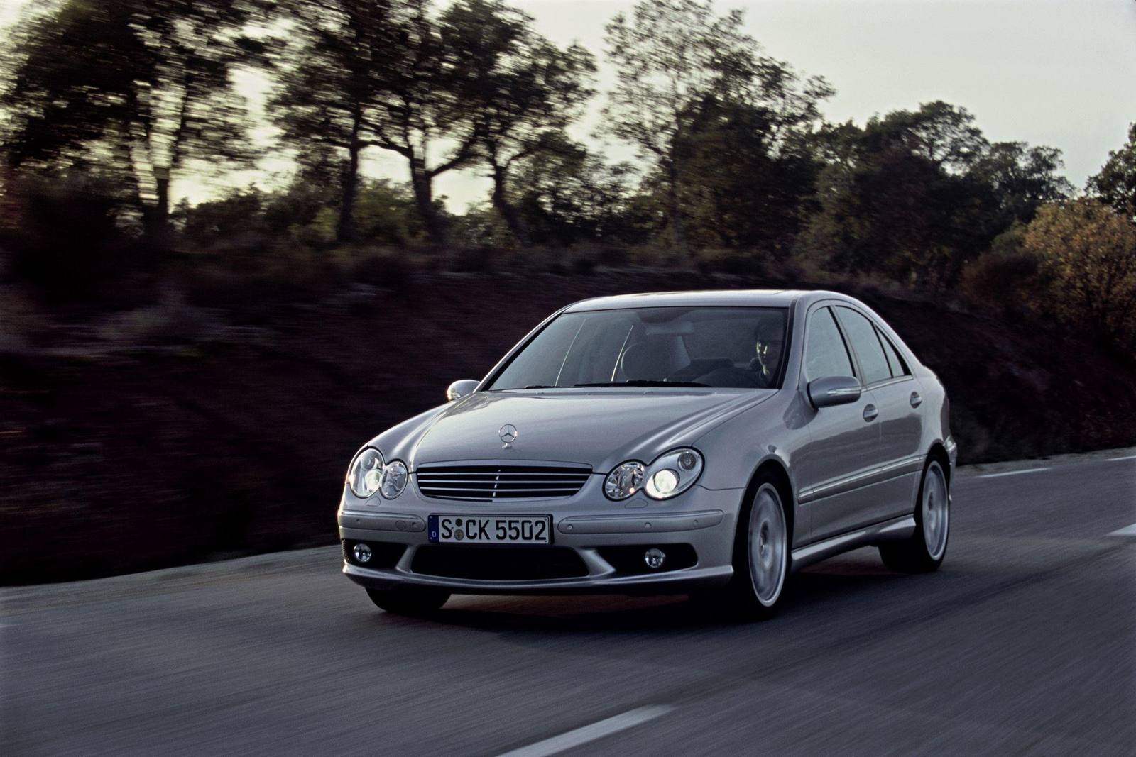 C 55 AMG