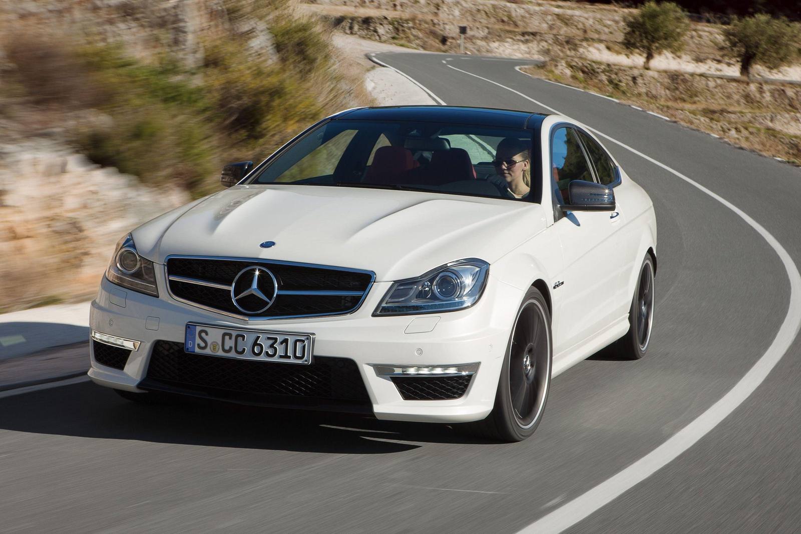 C 63 AMG Coupe