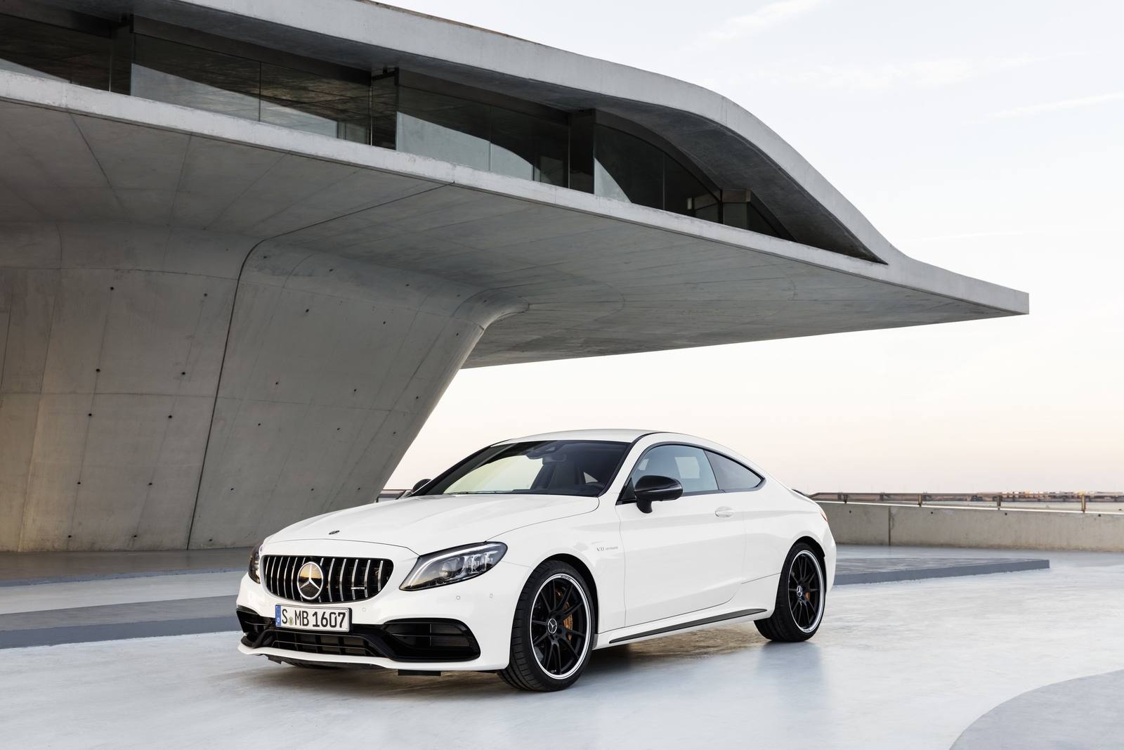 C 63 S Coupe