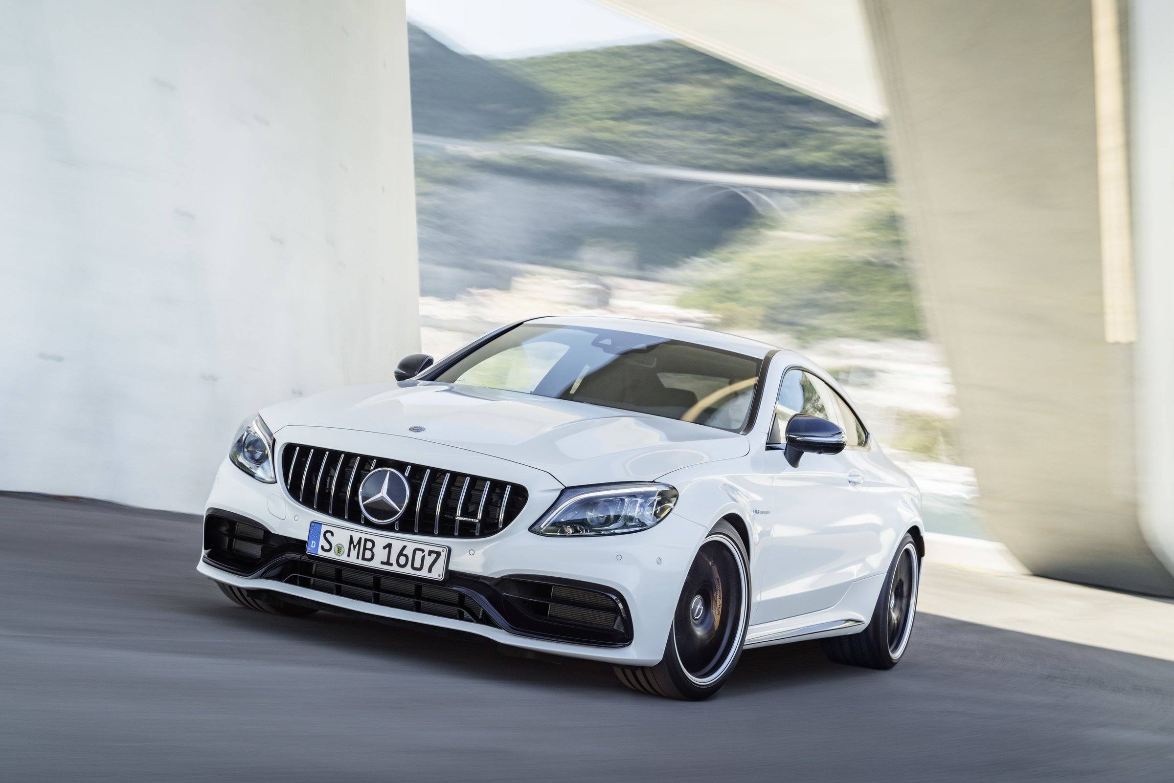 C 63 Coupe