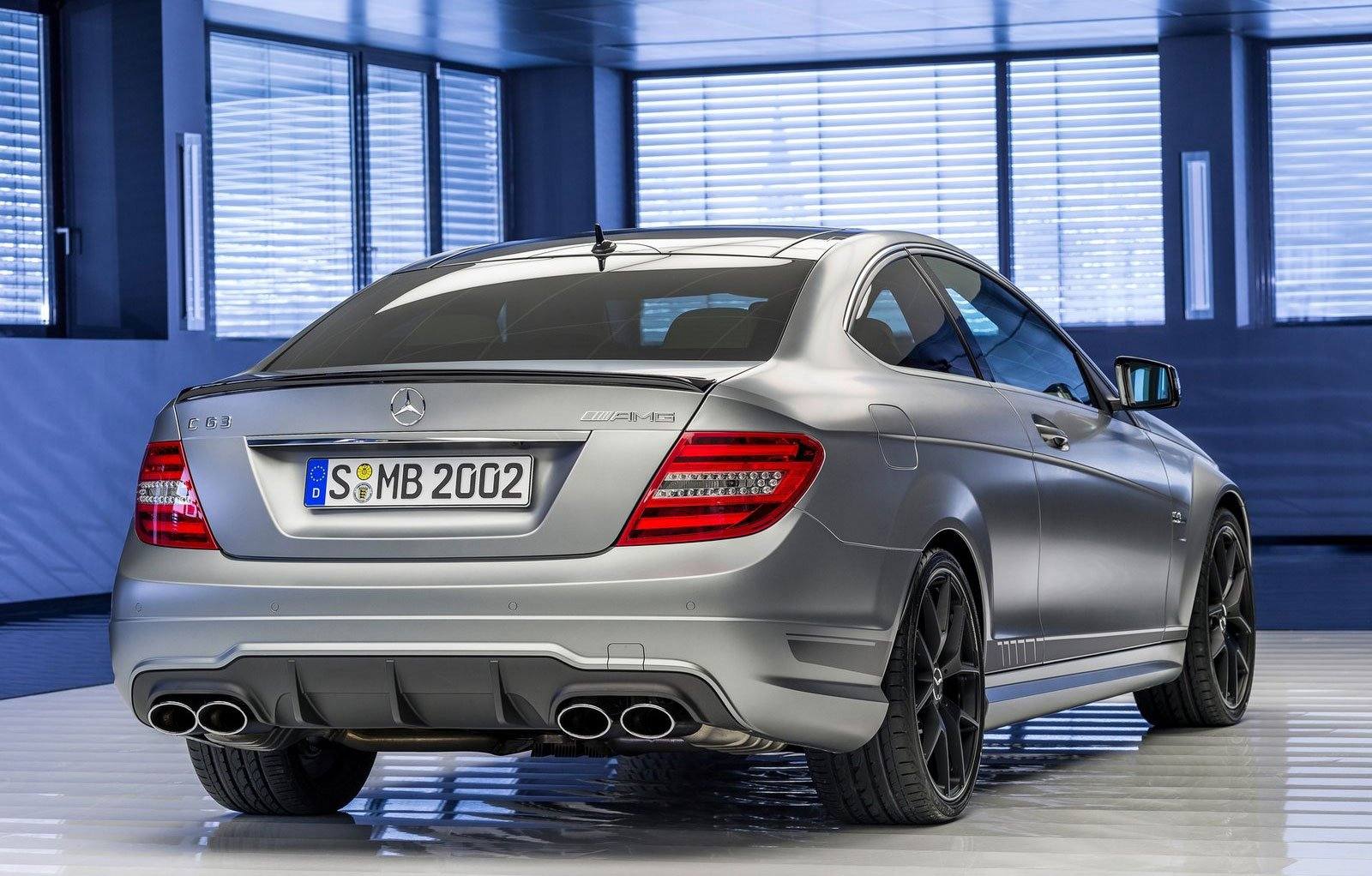 C 63 AMG Edition 507 Coupe