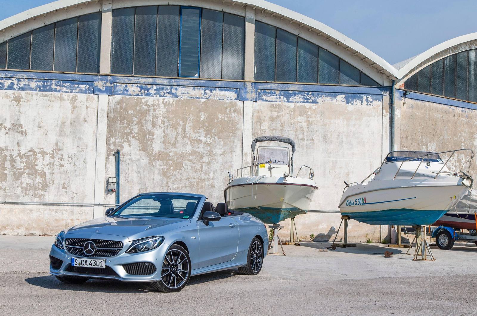 C 43 4MATIC Cabriolet