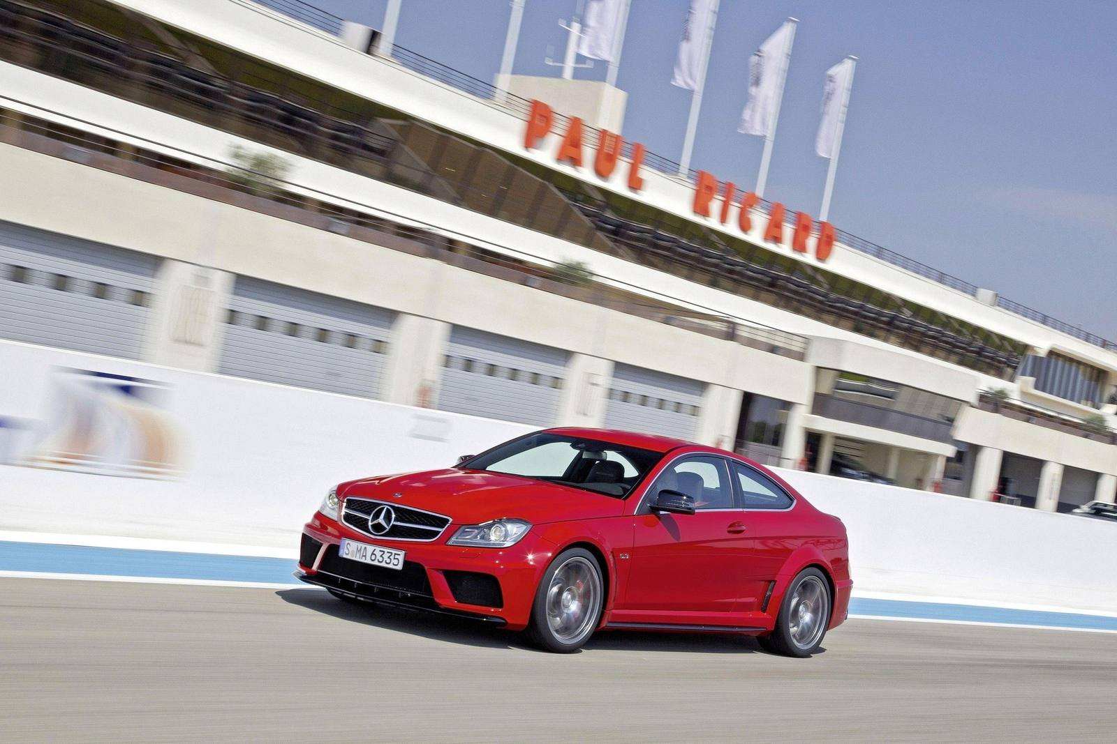 C 63 AMG Black Series