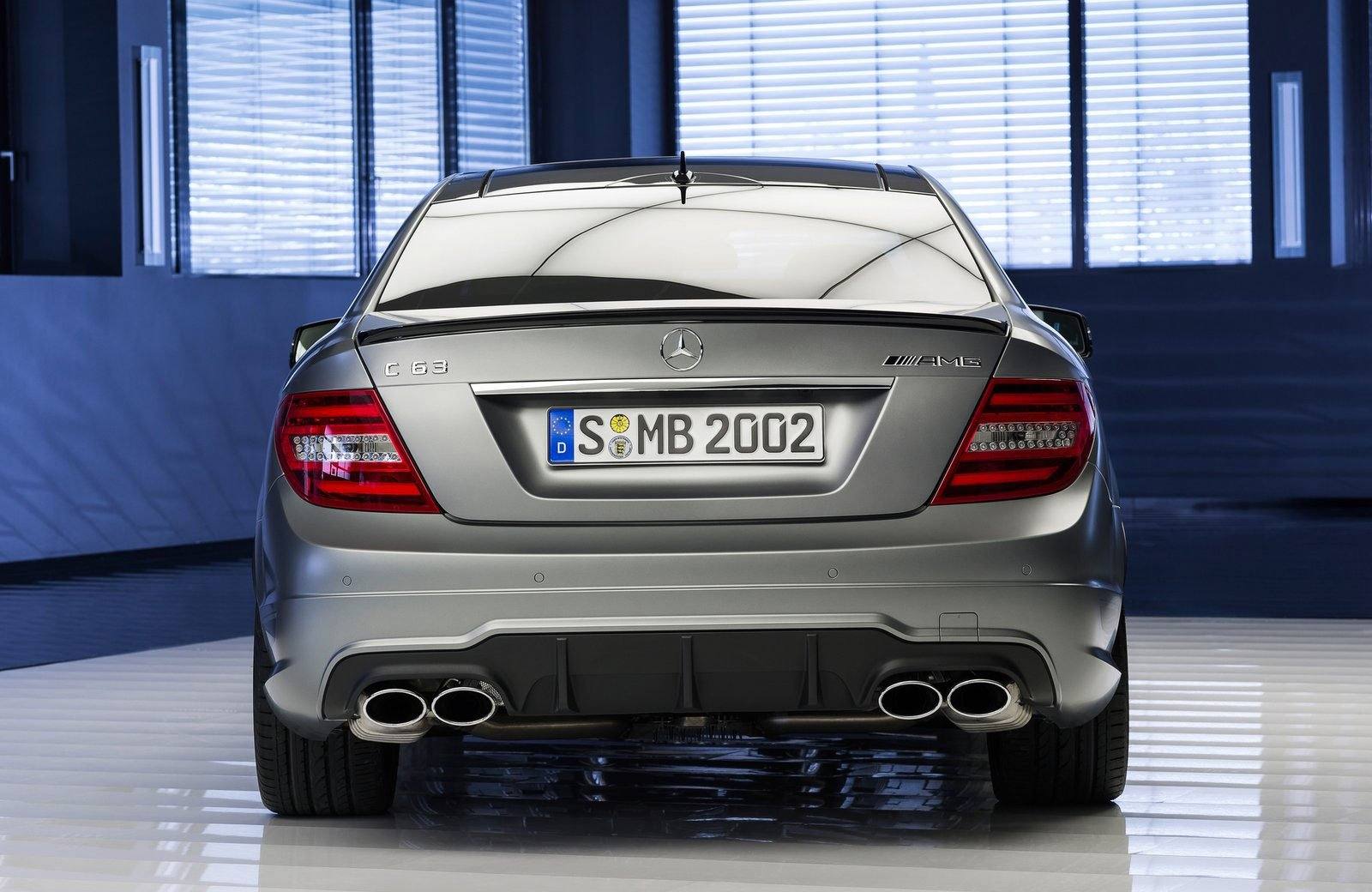 C 63 AMG Edition 507 Coupe