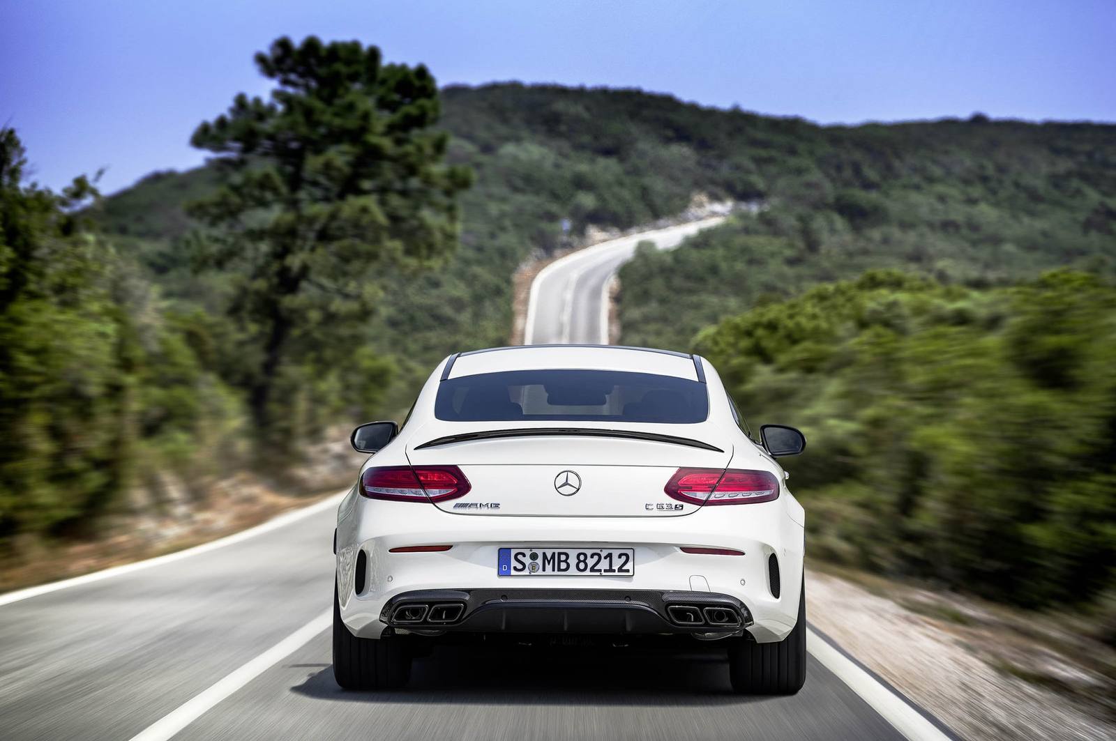 C 63 Coupe