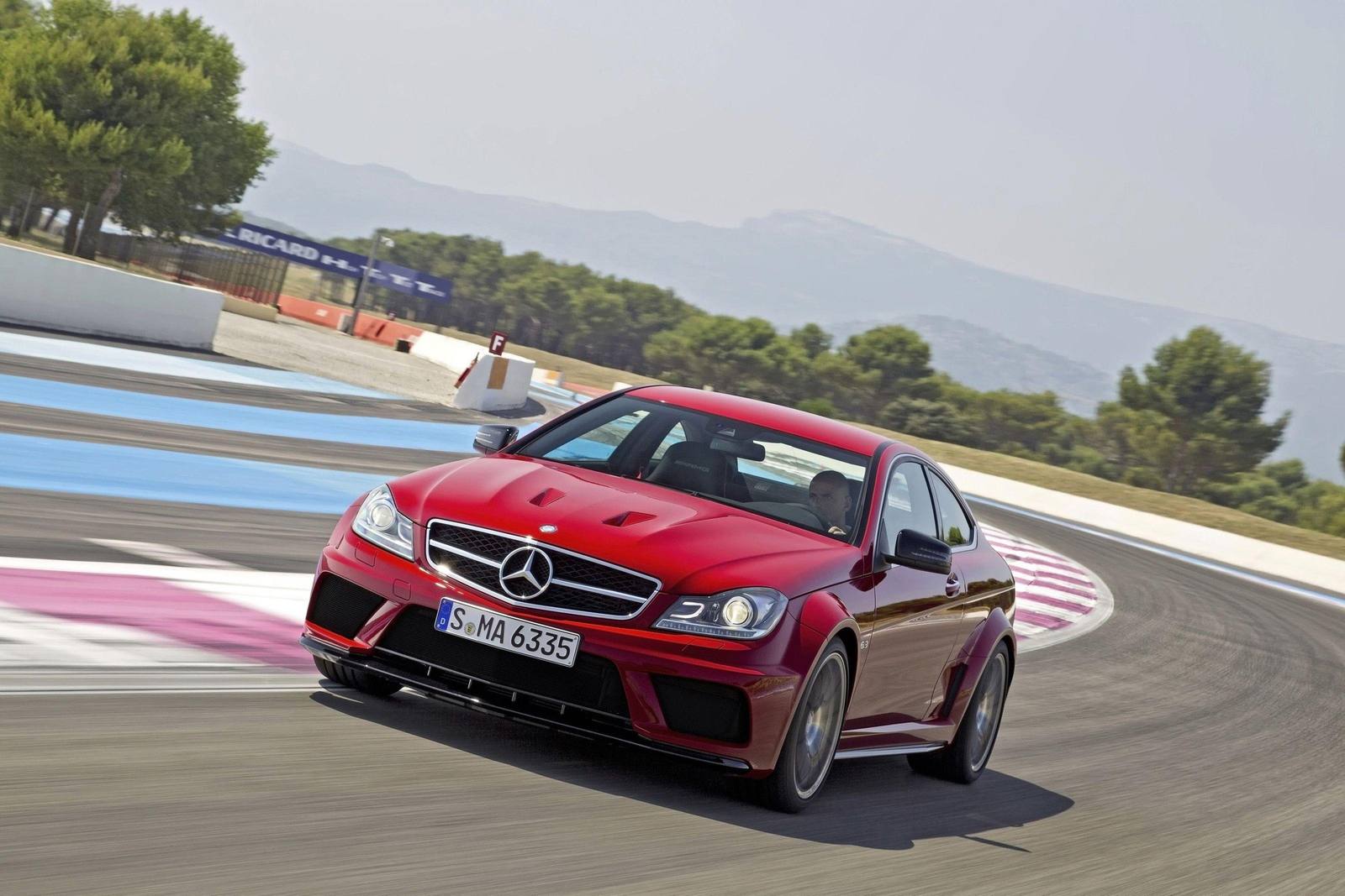 C 63 AMG Black Series