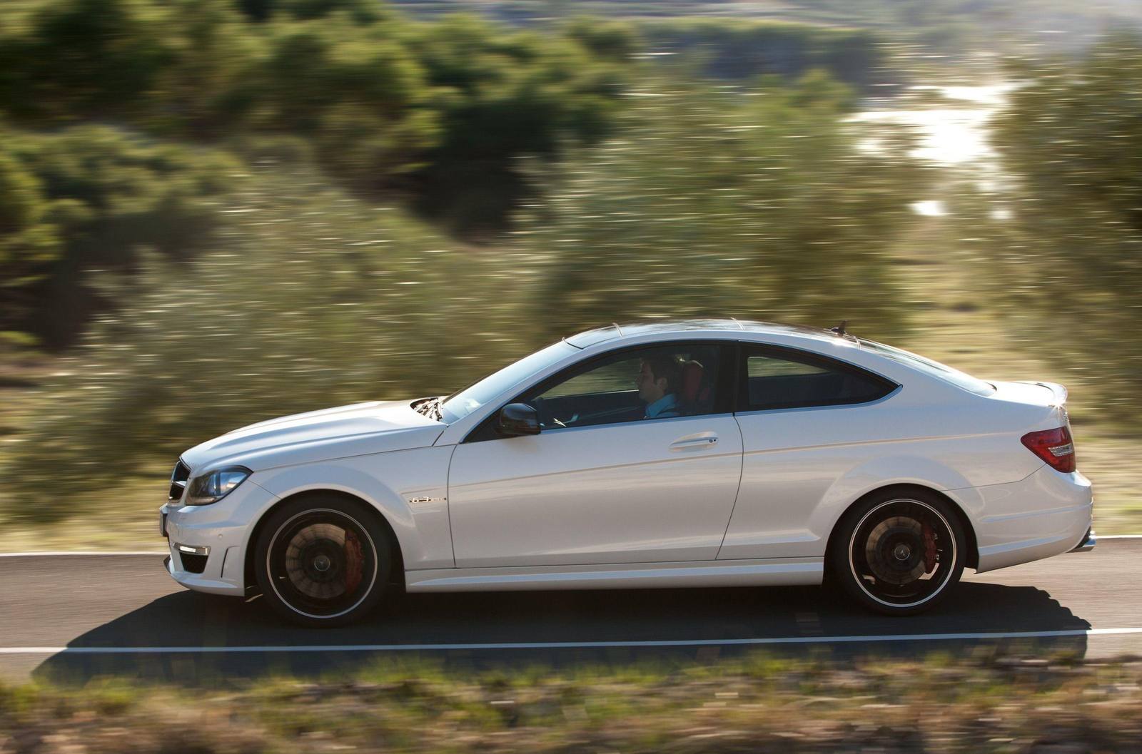 C 63 AMG Coupe