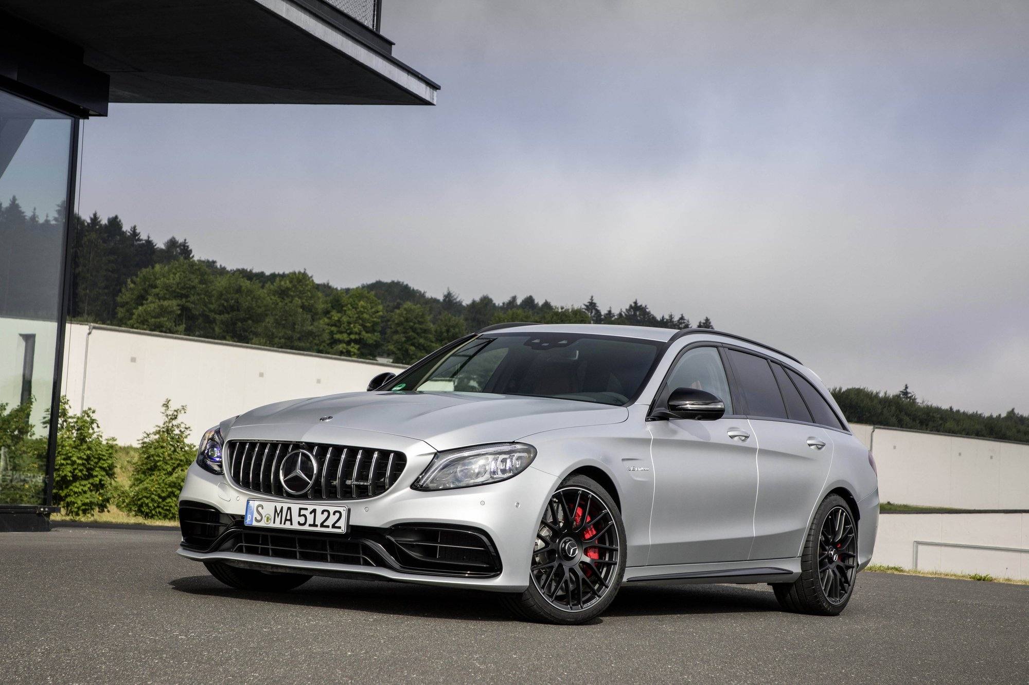 C 63 S Estate