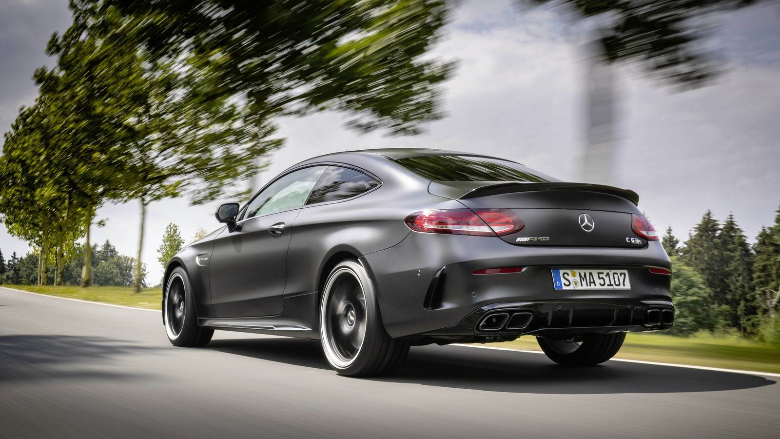 C 63 S Coupe