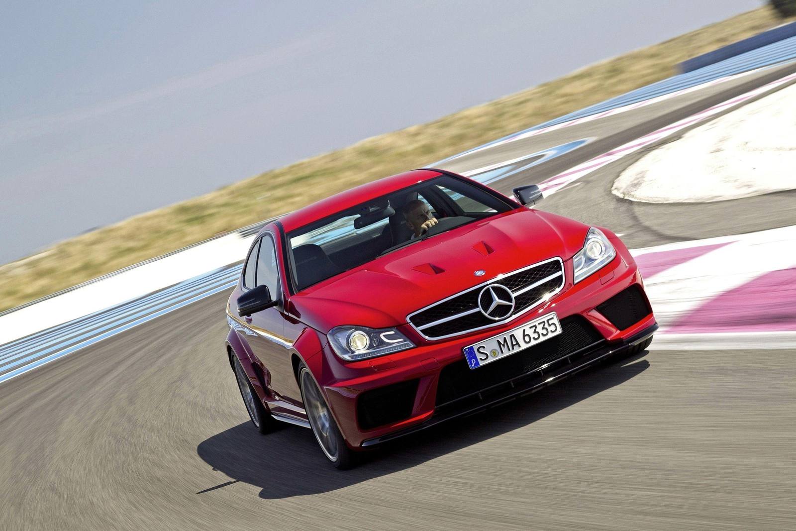 C 63 AMG Black Series