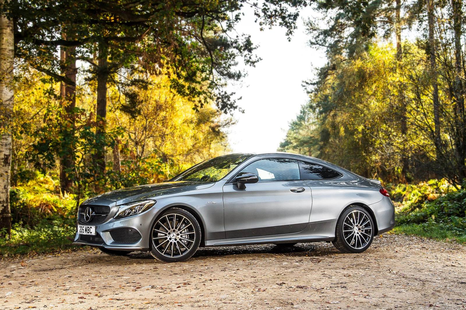 C 43 4MATIC Coupe