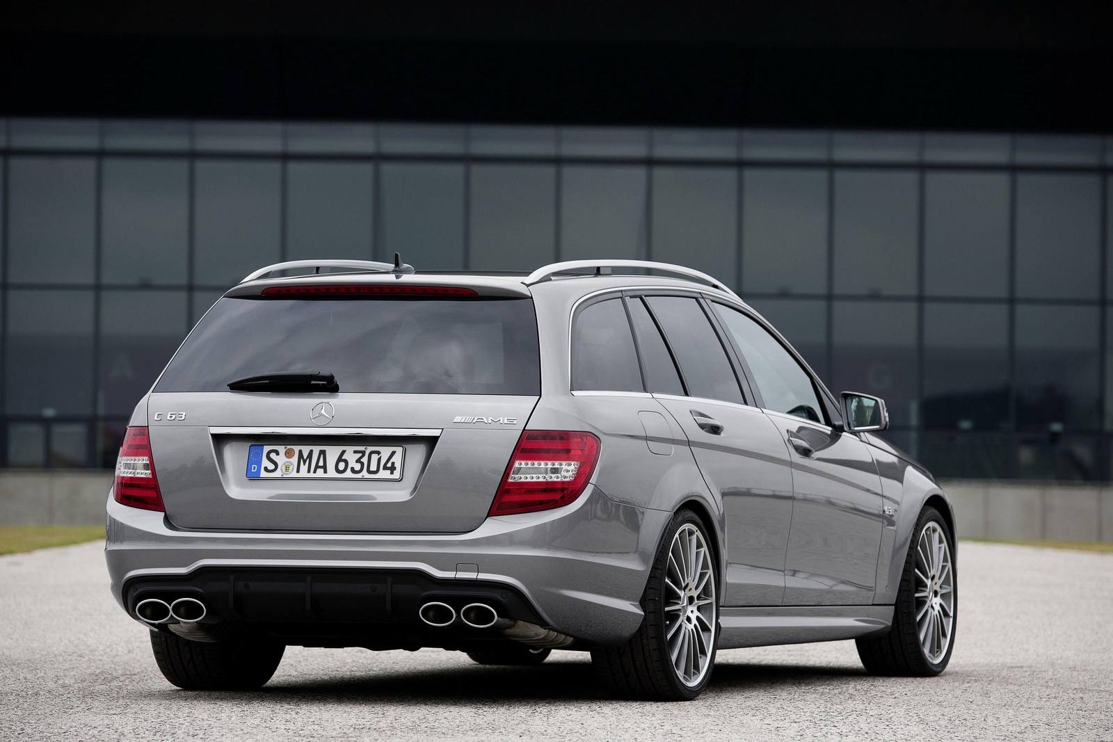 C 63 AMG Estate