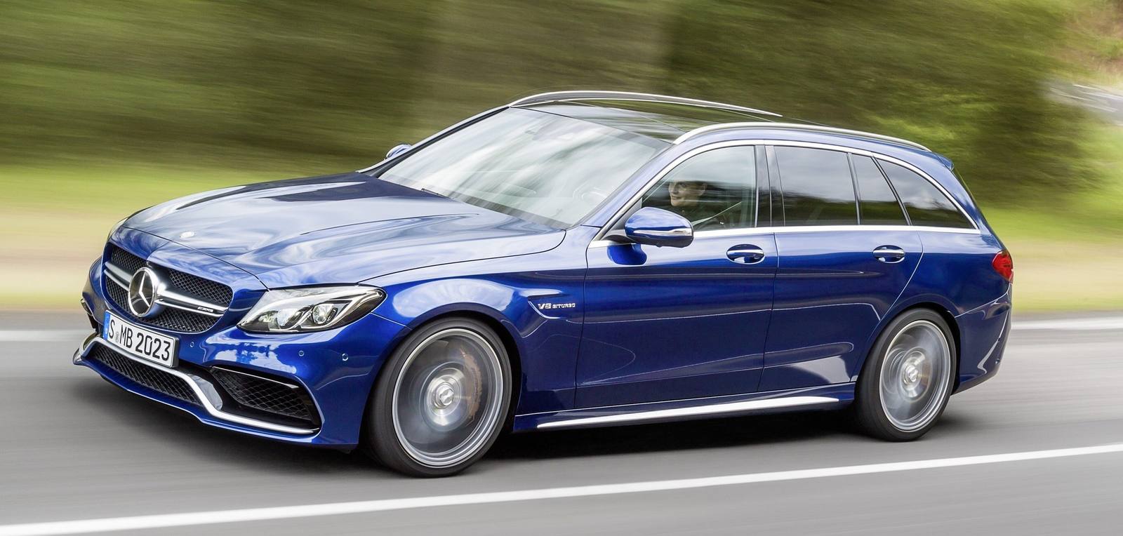 C 63 S Estate
