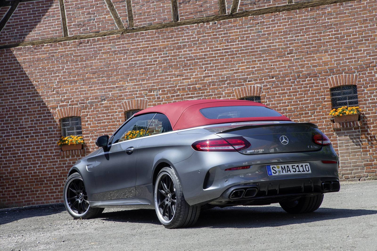 C 63 S Cabriolet