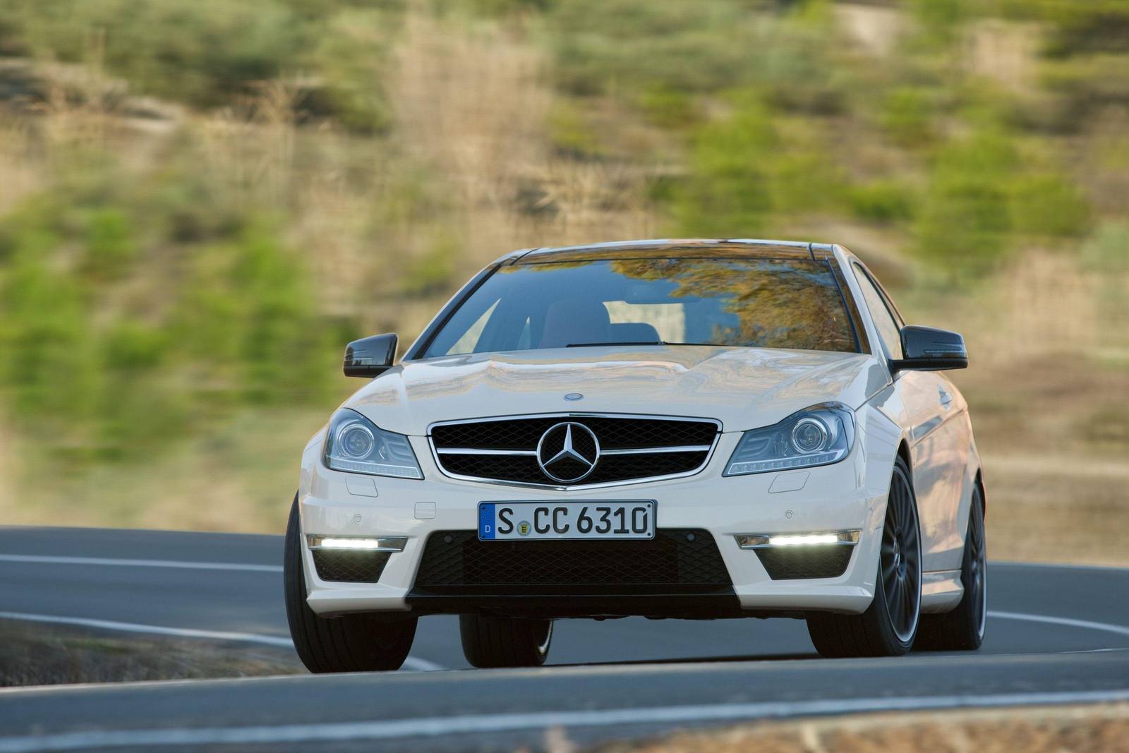 C 63 AMG Coupe