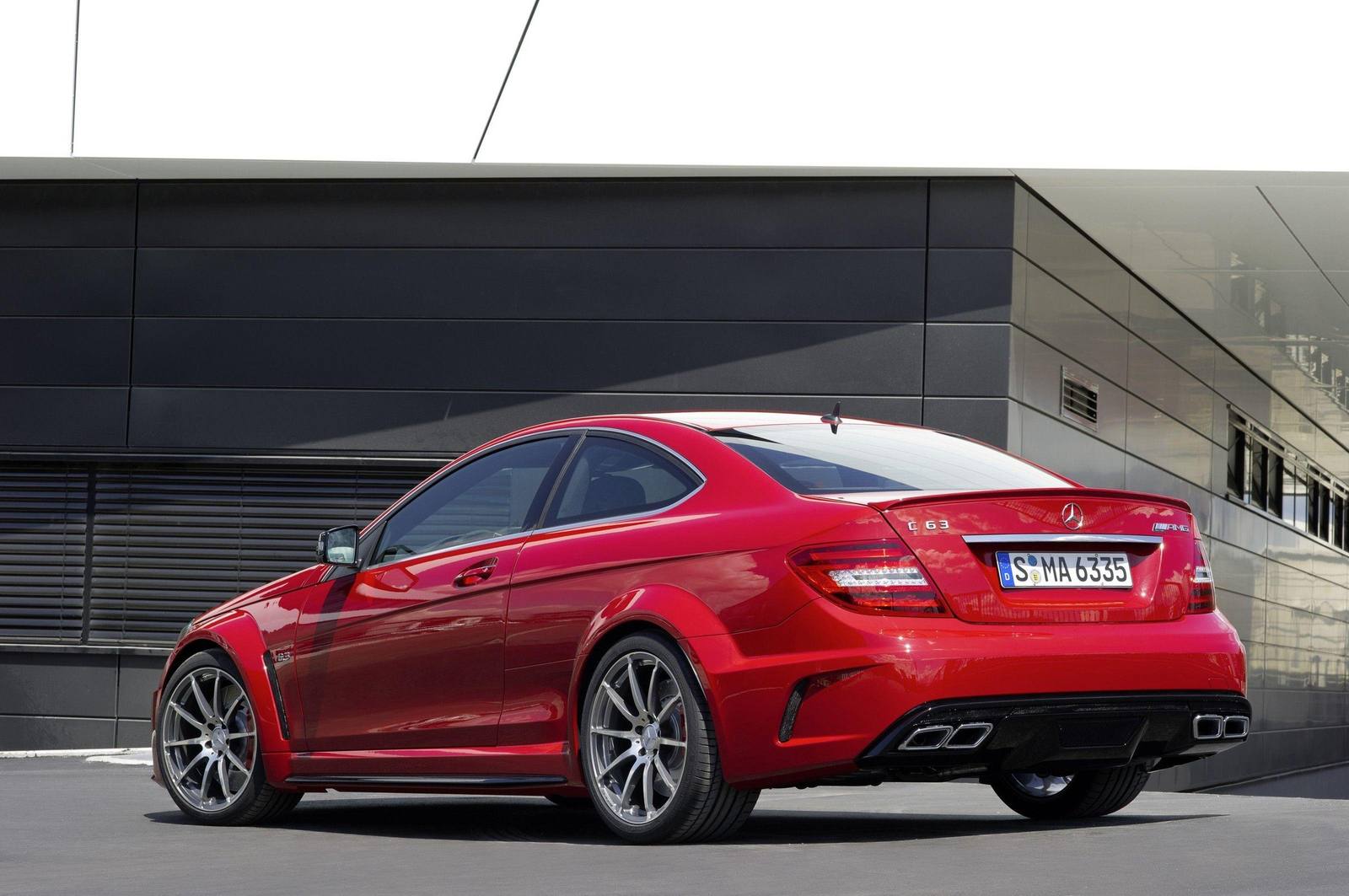 C 63 AMG Black Series