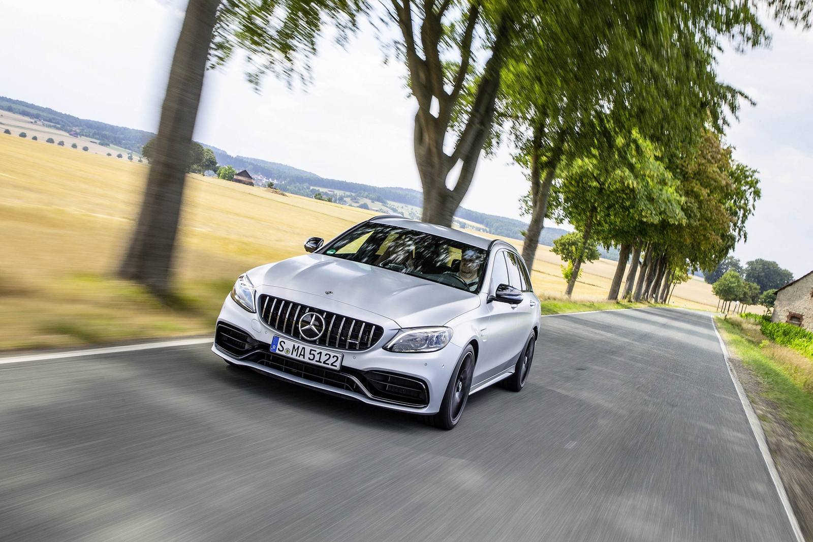 C 63 S Estate