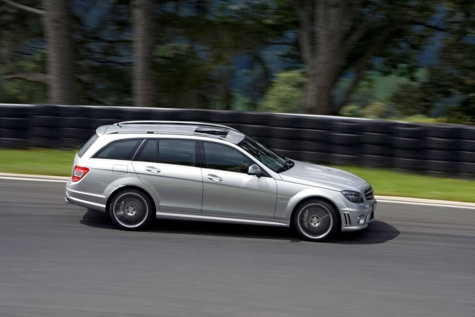 C 63 AMG Estate