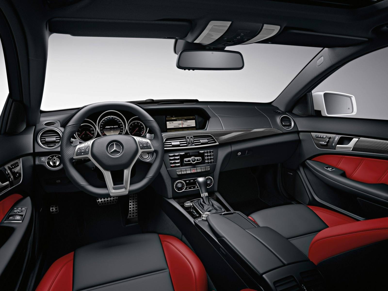 C 63 AMG Coupe