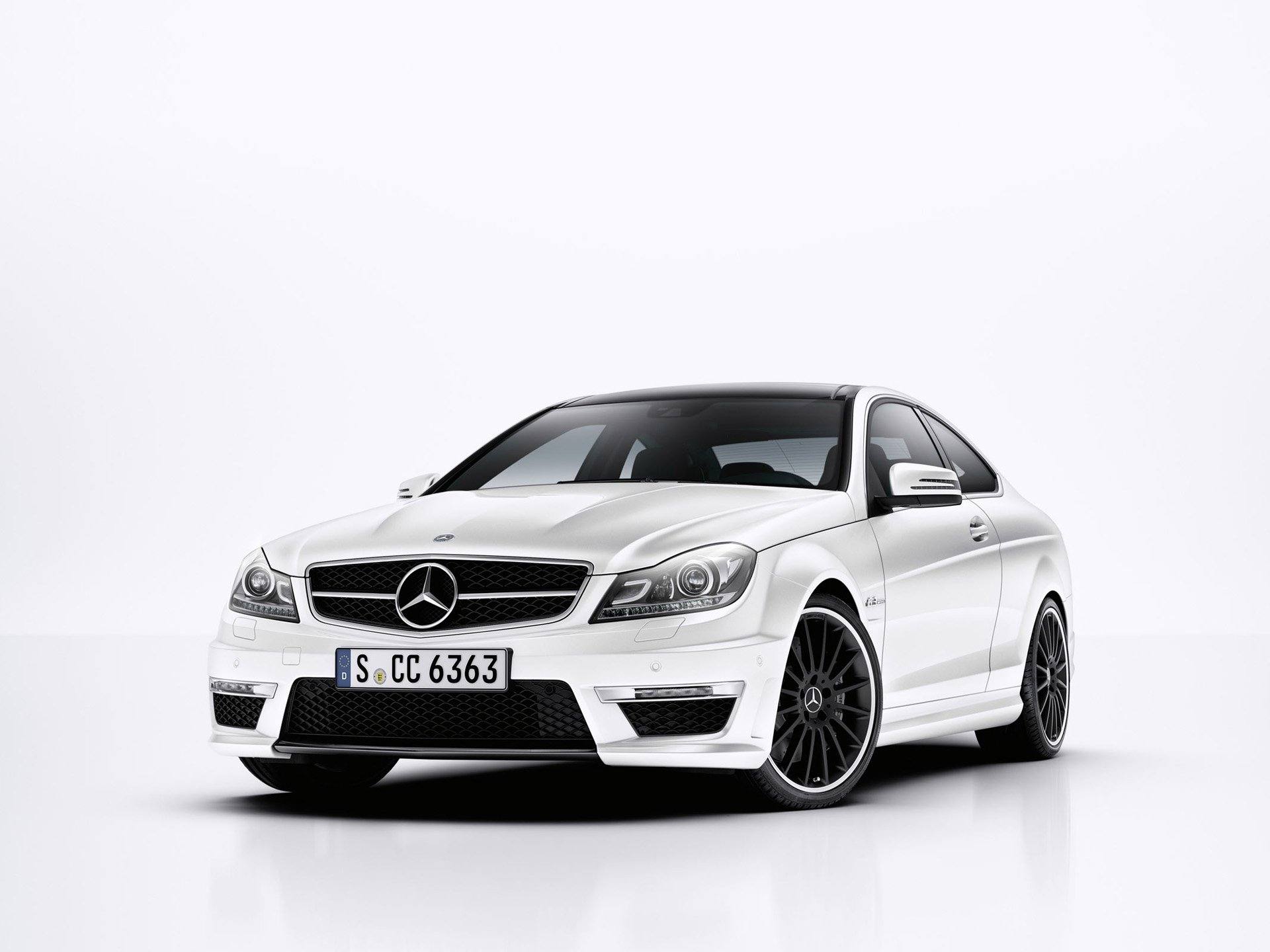 C 63 AMG Coupe