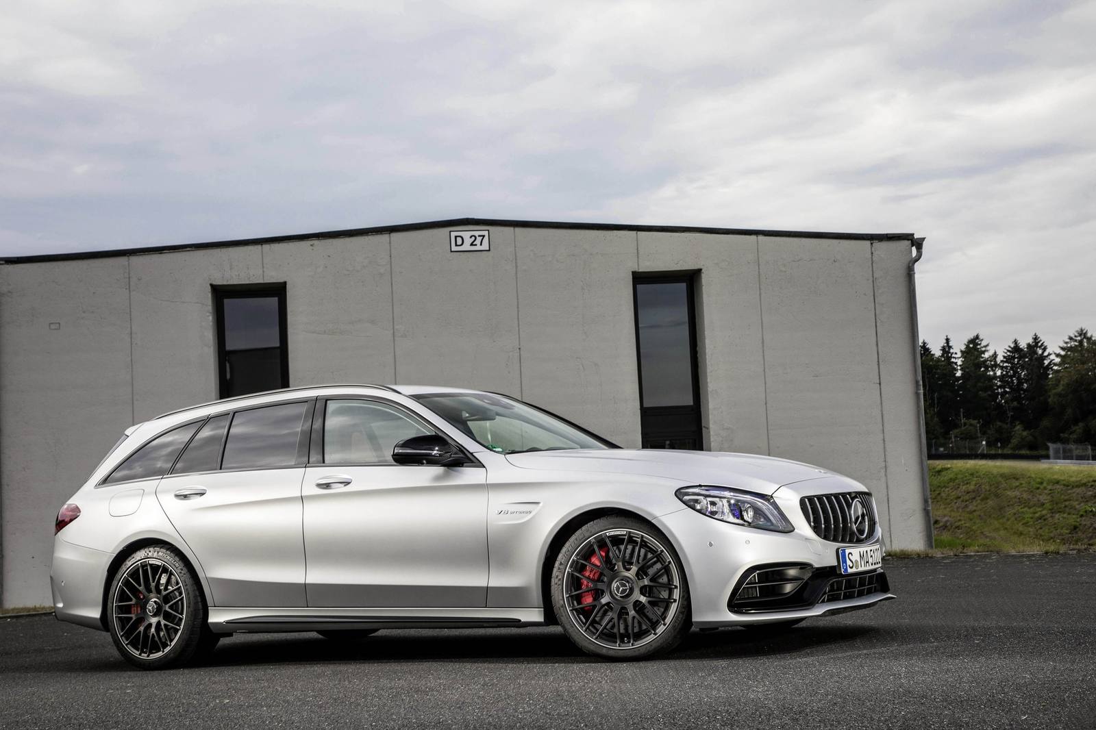 C 63 S Estate