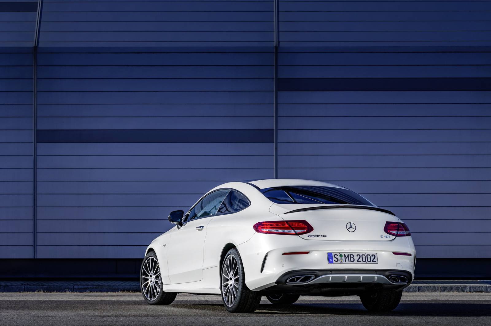 C 43 4MATIC Coupe