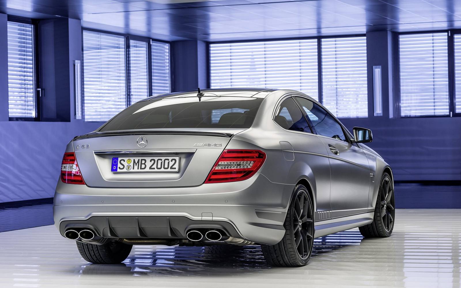 C 63 AMG Edition 507 Coupe