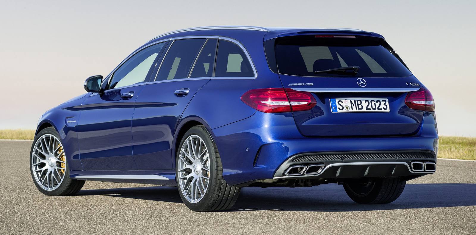 C 63 S Estate