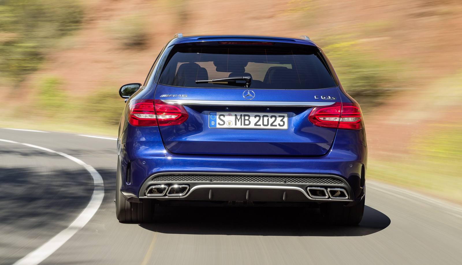 C 63 S Estate