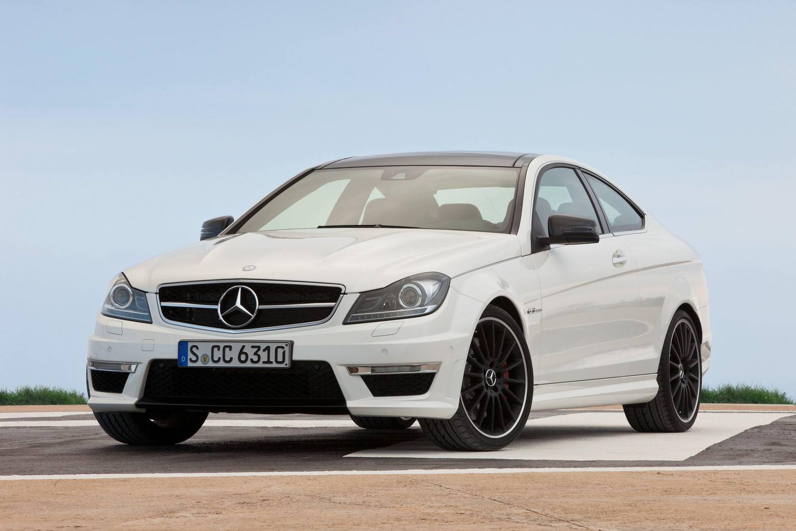 C 63 AMG Coupe