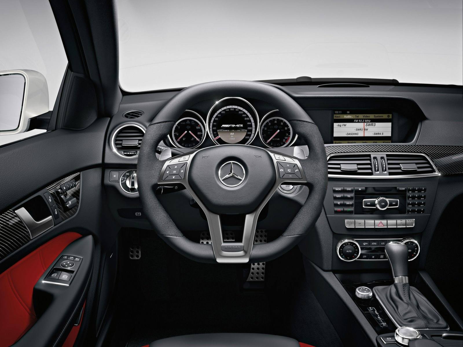 C 63 AMG Coupe