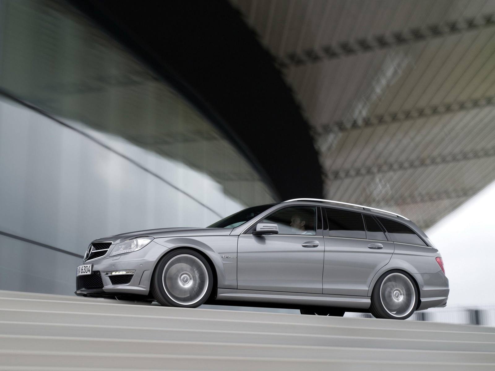 C 63 AMG Estate