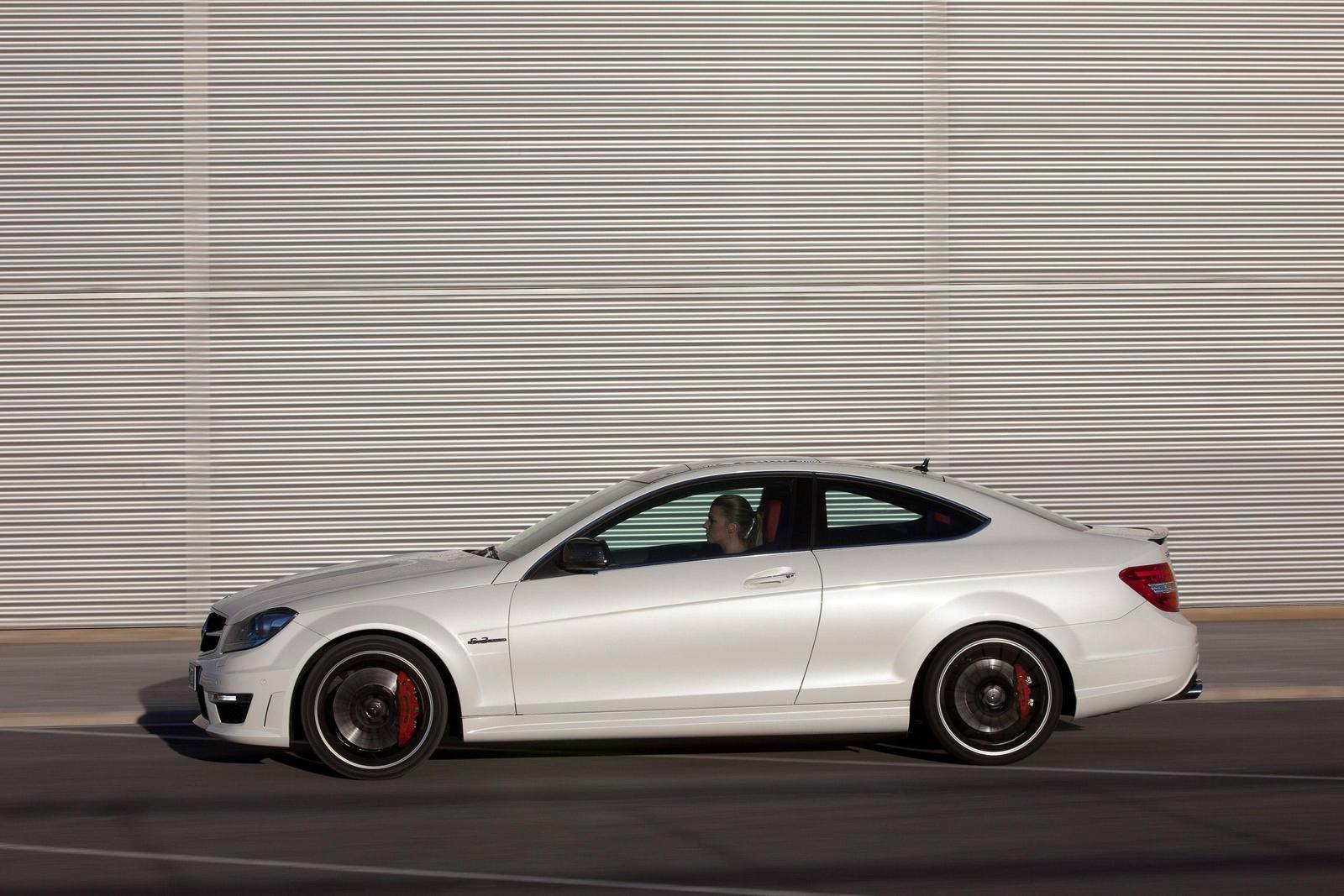 C 63 AMG Coupe