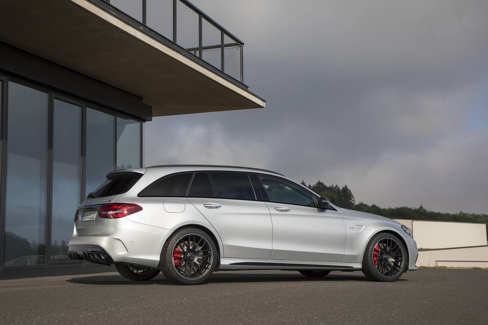 C 63 S Estate