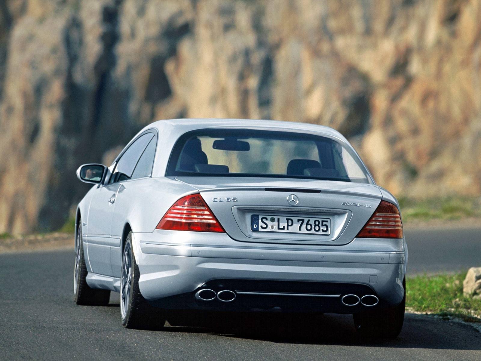 CL 55 AMG