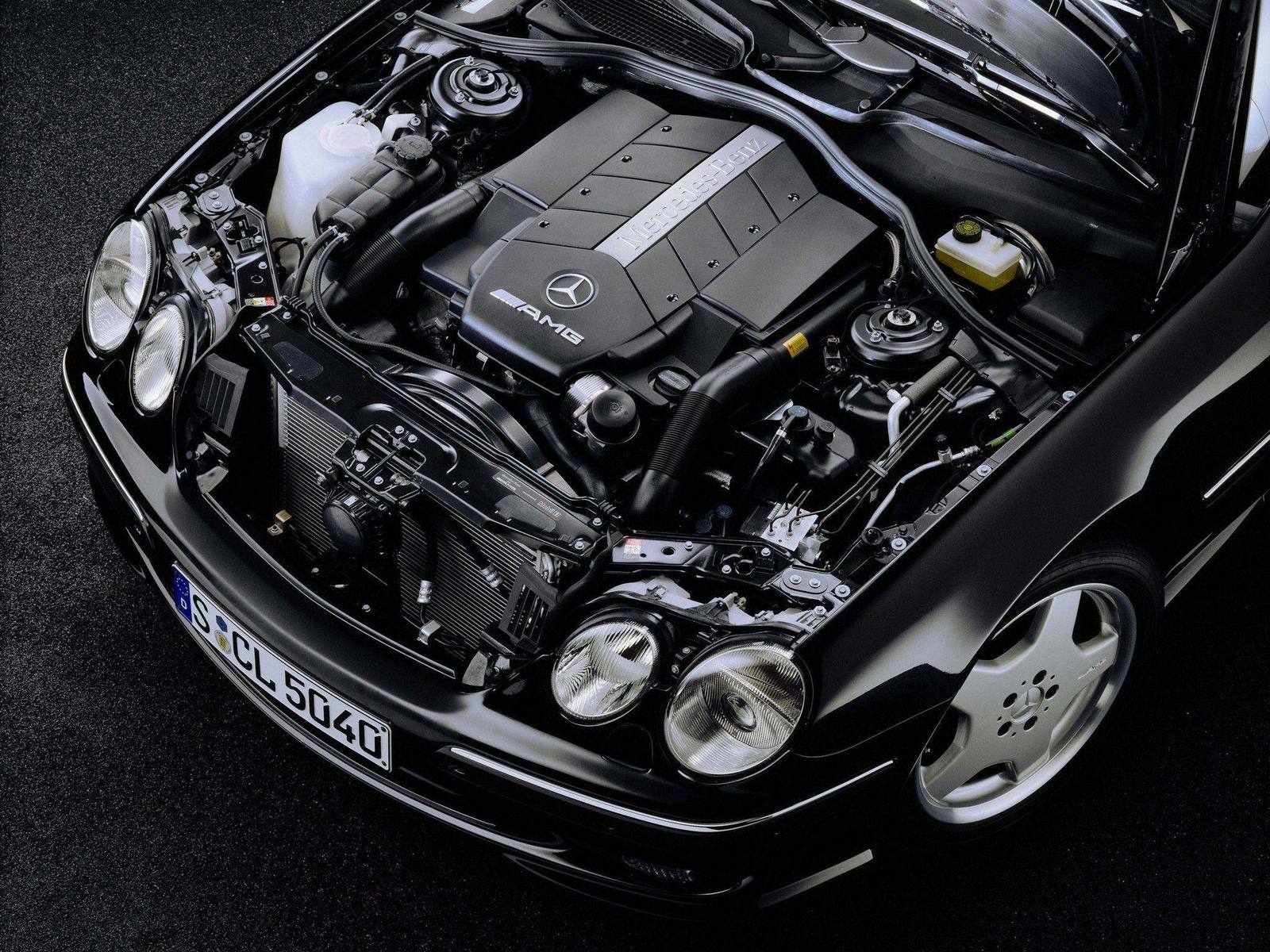 CL 55 AMG