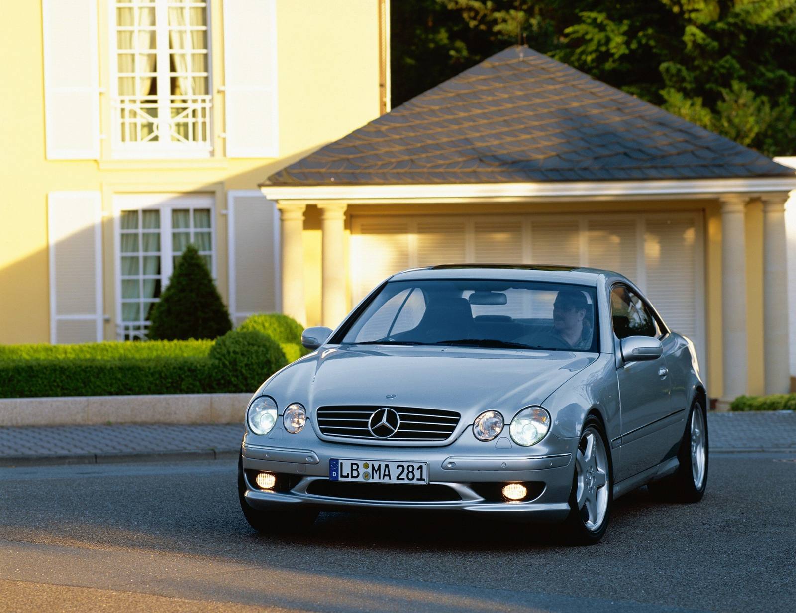 CL 55 AMG