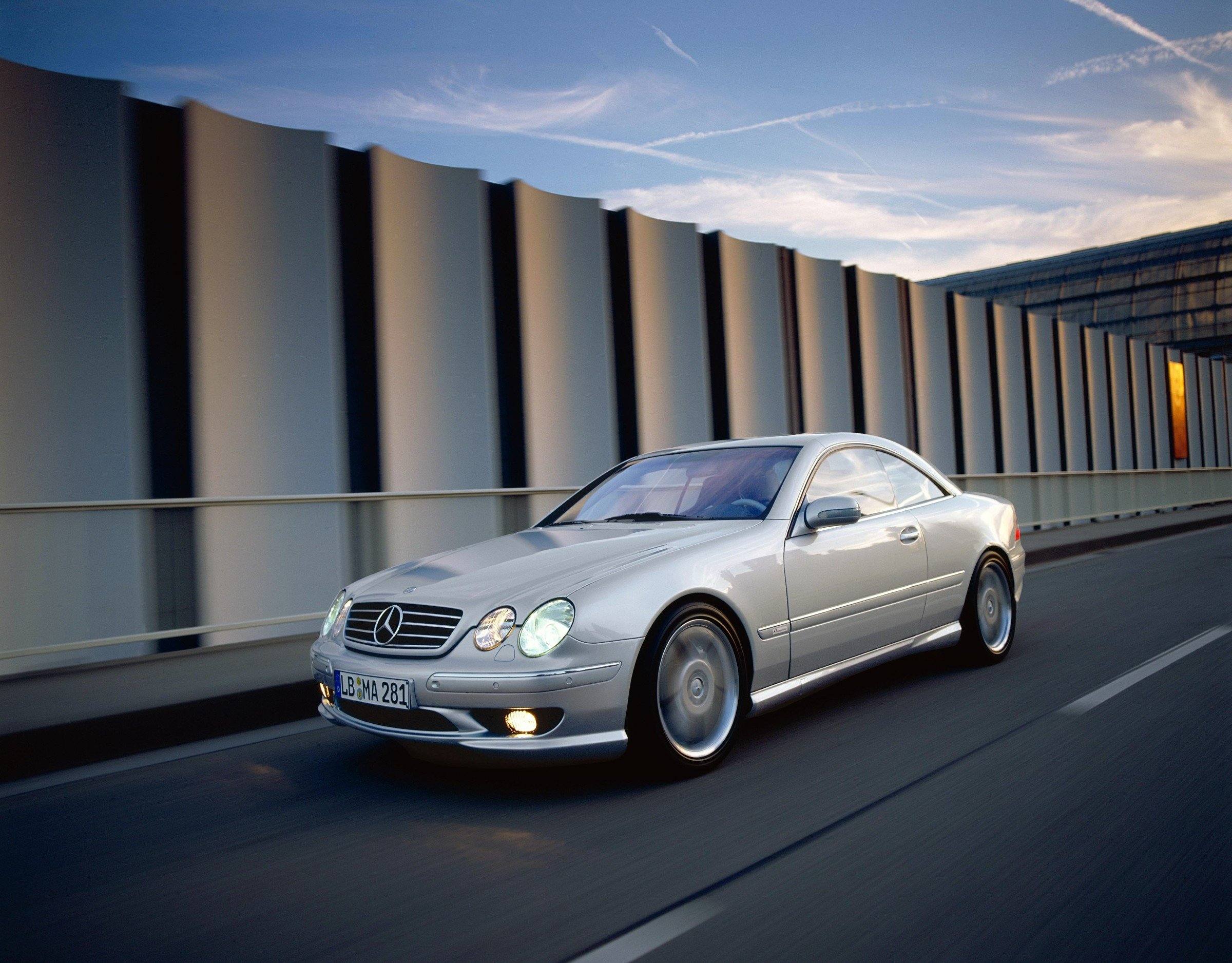 CL 55 AMG