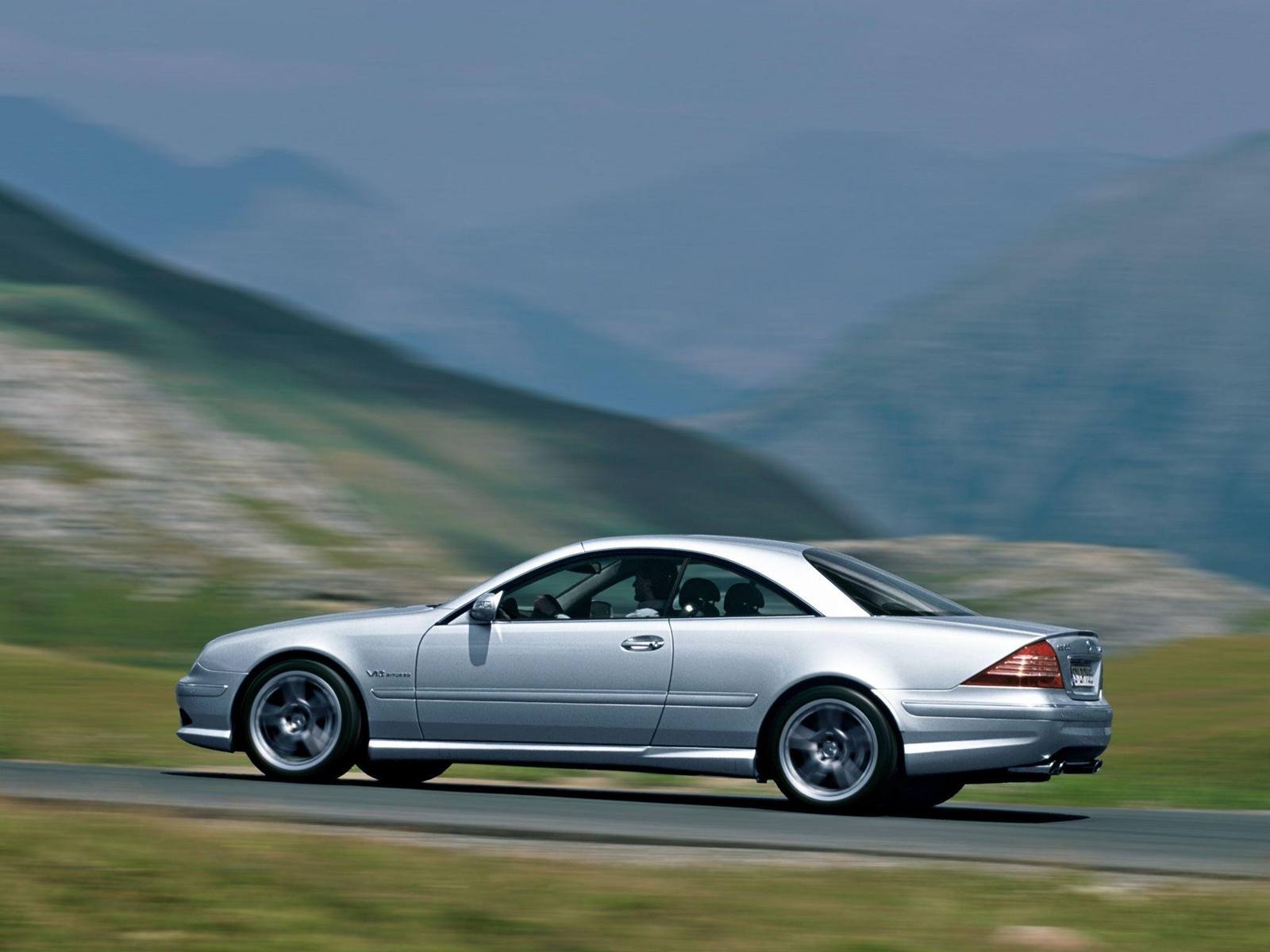 CL 55 AMG