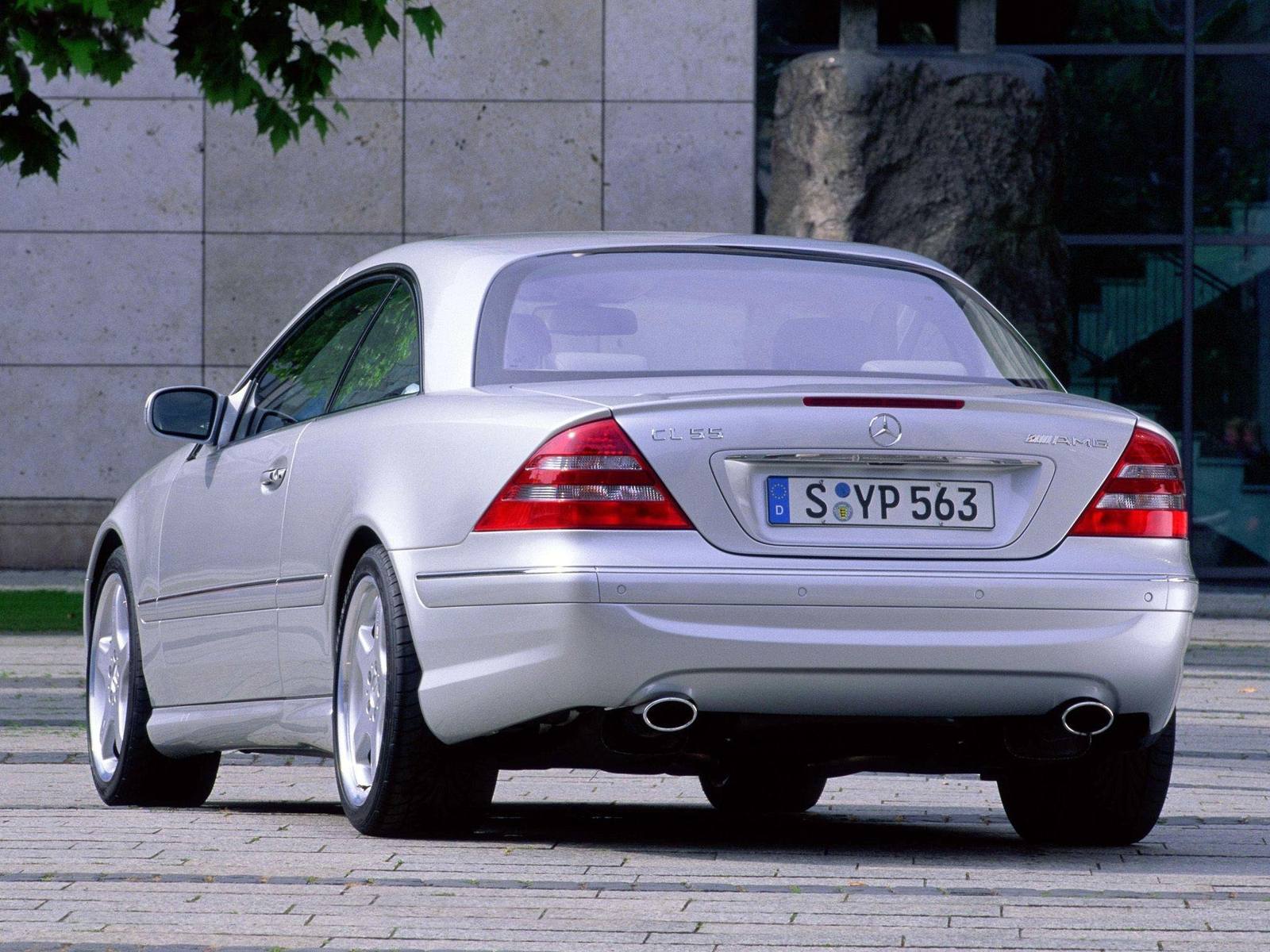 CL 55 AMG